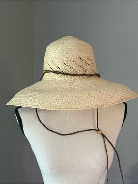 San Francisco Hat Company Wide Brim  Straw Hat
